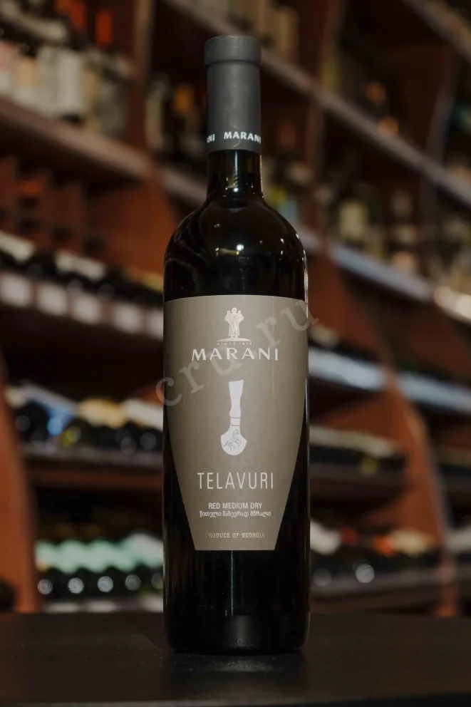 В магазине Крю Профи Marani Telavuri Red Medium Dry 2022 0.75 л