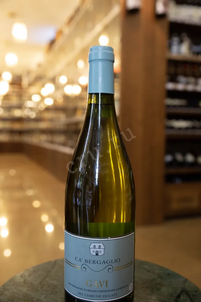 В магазине Крю Профи Castellari Bergaglio Gavi di Gavi DOCG 2022 0.75 л