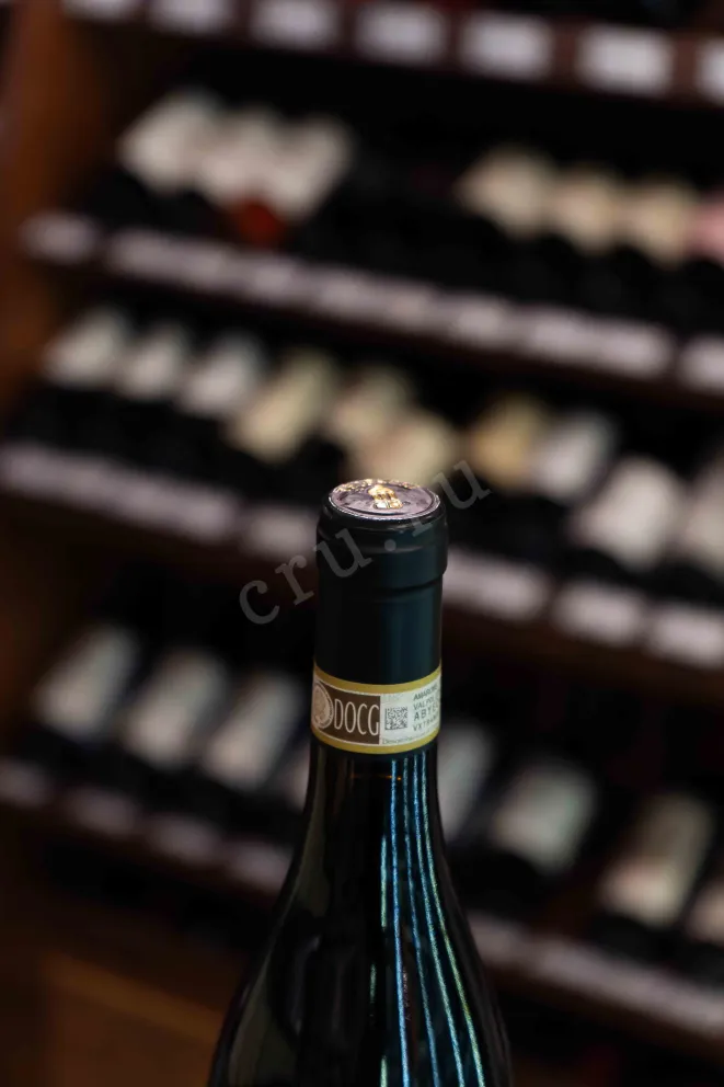 Пробка Tedeschi Capitel Monte Olmi Amarone della Valpolicella DOC Classico Riserva 2016 0.75 л