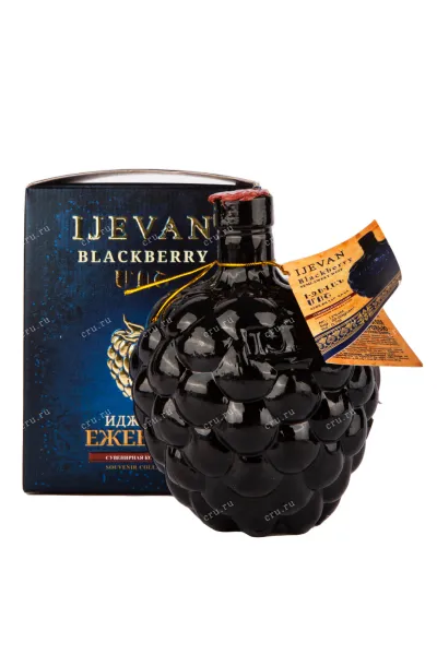 Вино Ijevan Blackberry souvenir 0.75 л