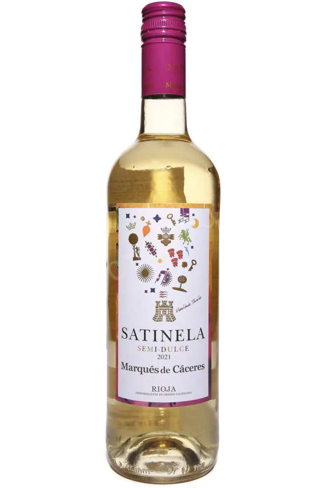 Вино Marques de Caceres Satinela 2021 0.75 л