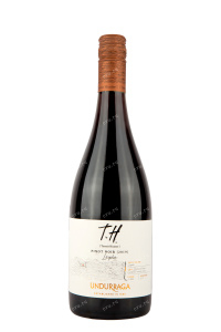 Вино T. H. (Terroir Hunter) Pinot Nuar DO Unduragga  0.75 л