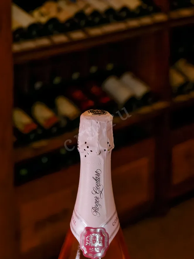 Пробка Roger Goulart Coral Rose Brut Cava 2022 0.75 л