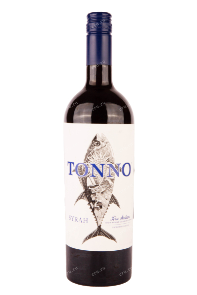 Вино Tonno Syrah 2020 0.75 л
