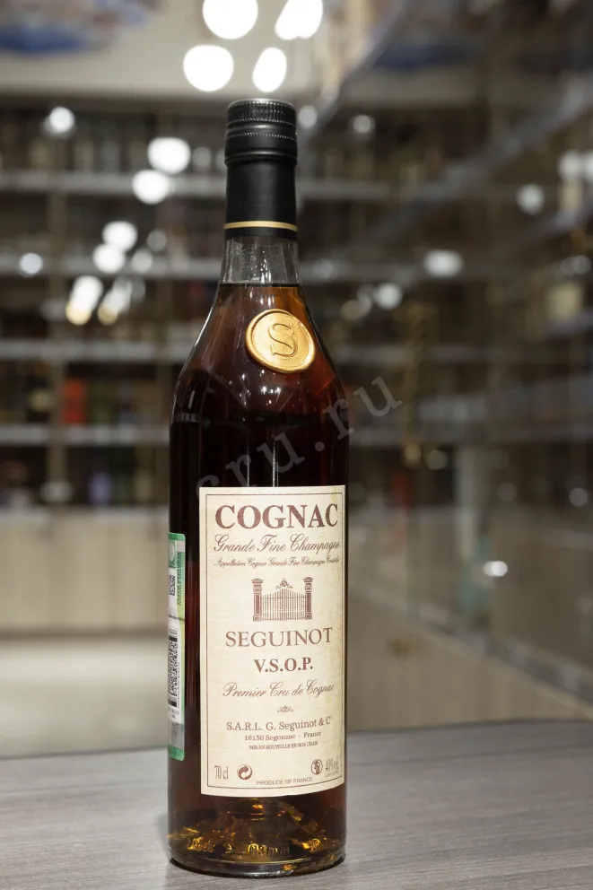 В магазине Крю Профи Seguinot VSOP 6 years 0.7 л