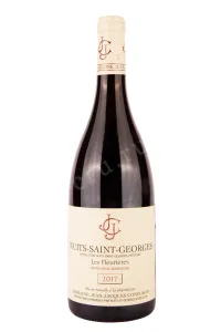Вино Domaine Jean-Jacques Confuron Nuits-Saint-Georges Les Fleurieres AOC 2017 0.75 л