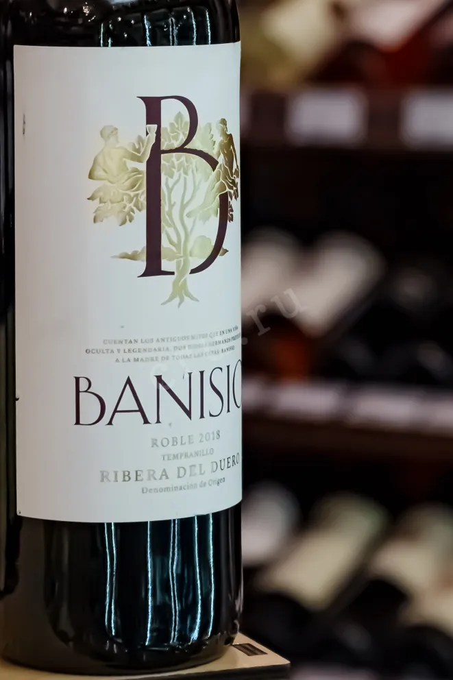 В магазине Крю Профи Banisio Roble 2018 0.75 л
