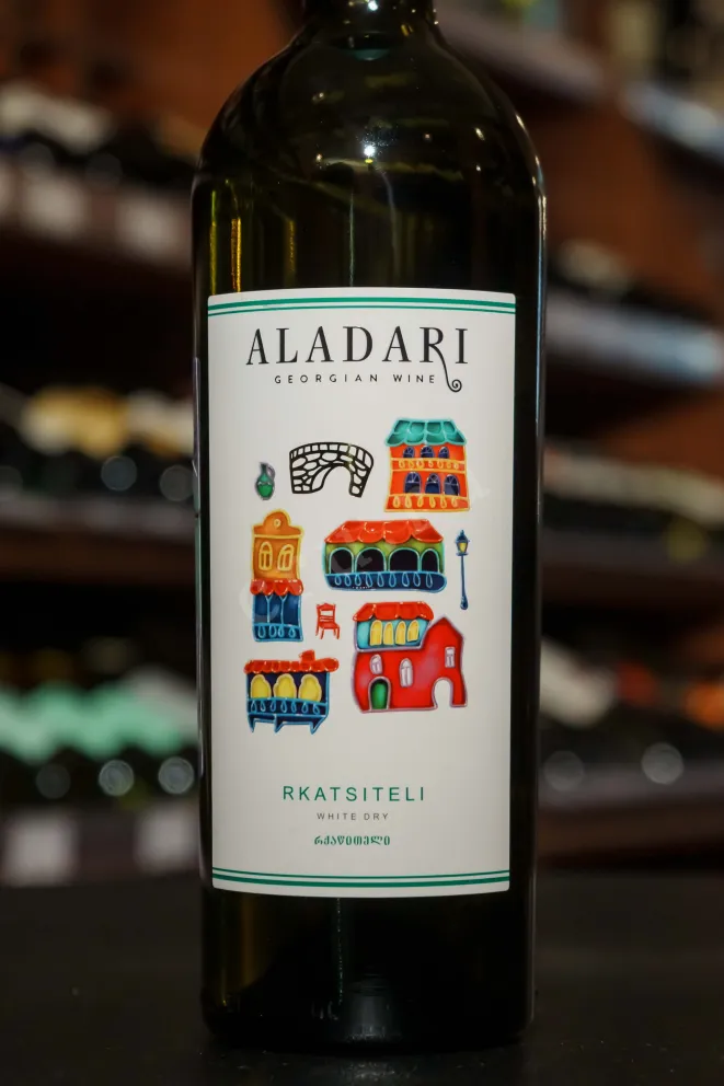 В магазине Крю Профи Aladari GSP Rkatsiteli 2022 0.75 л