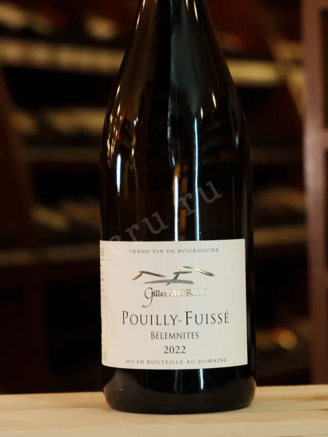 В магазине Крю Профи Gilles Morat Pouilly-Fuisse Belemnites 2022 0.75 л