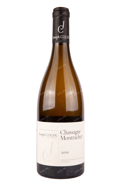 Вино Chassagne-Montrachet Joseph Colin 2019 0.75 л