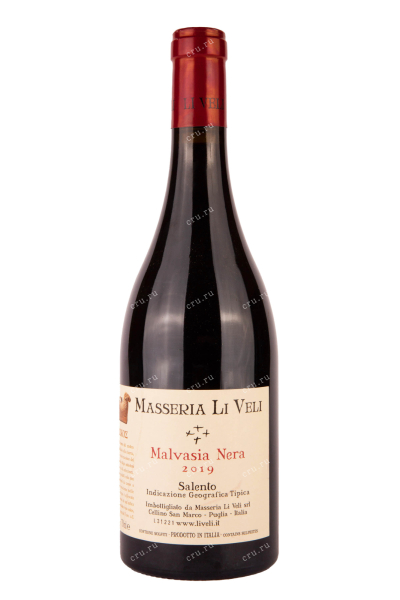 Вино Malvasia Nera Askos Li Veli  0.75 л