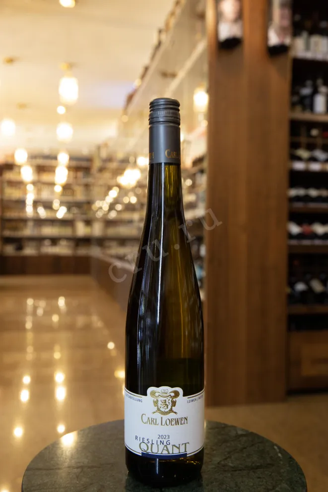 В магазине Крю Профи Carl Loewen Riesling Quant 2023 0.75 л