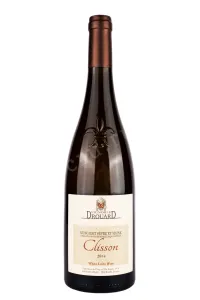 Вино Muscadet-Sevre et Maine Clisson 2014 0.75 л