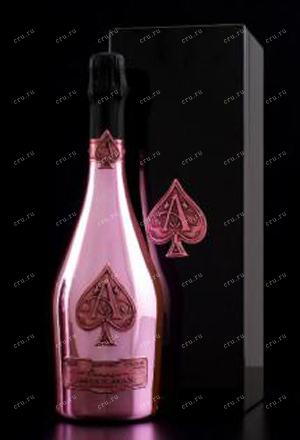 Шампанское Armand de Brignac Rose Brut 2020 0.75 л