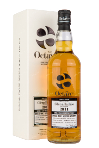 Виски Glenallachie The Octave 10 Years Old 2011 0.35 л