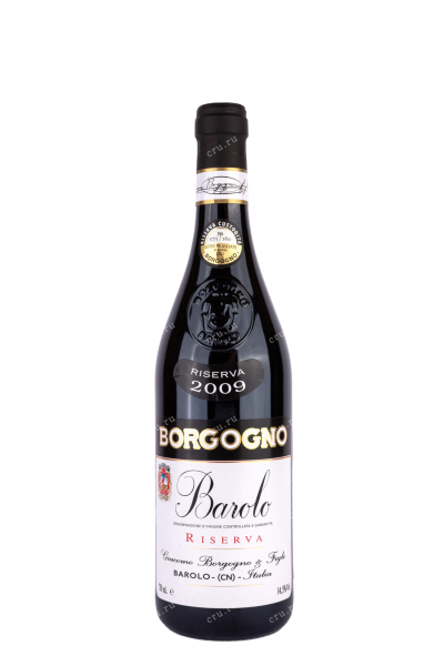 Вино Barolo Riserva Borgogno 2009 0.75 л