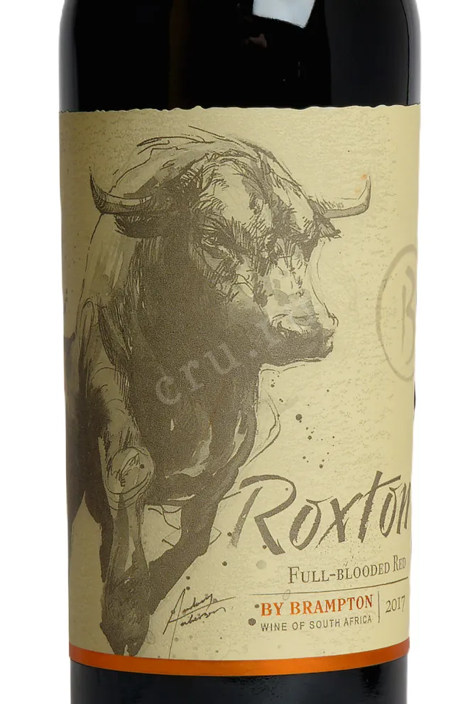 Этикетка Brampton Roxton 2017 0.75 л