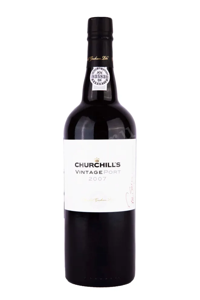 Портвейн Churchills Vintage Port 2007 0.75 л