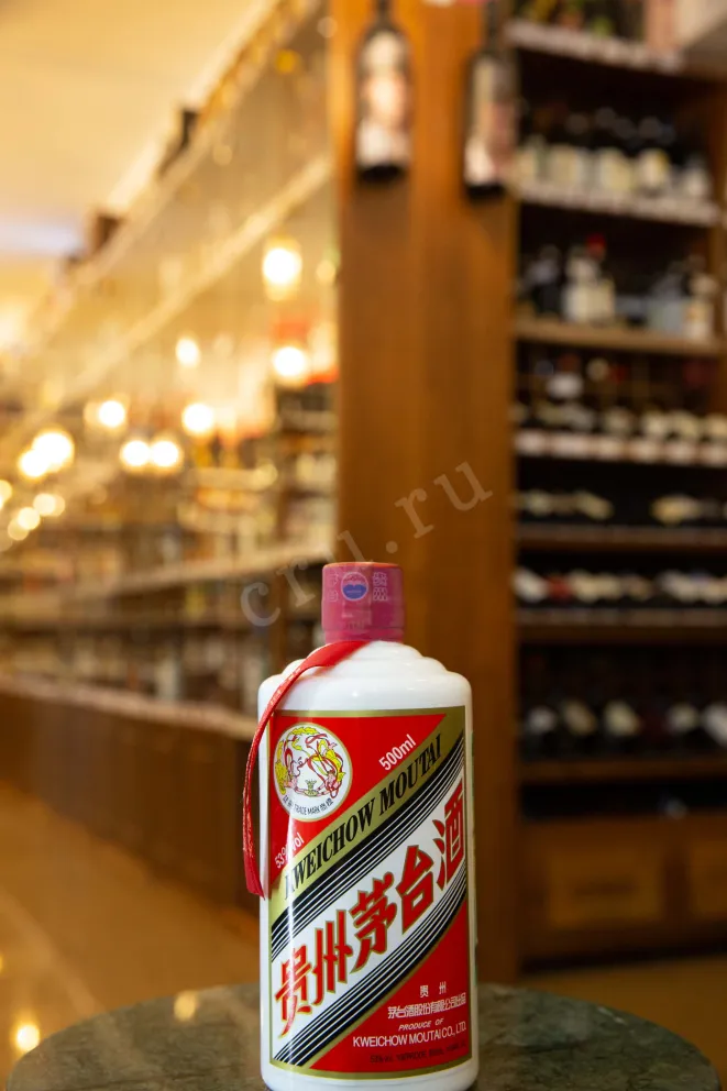 В магазине Крю Профи Kweichow Moutai 0.5 л