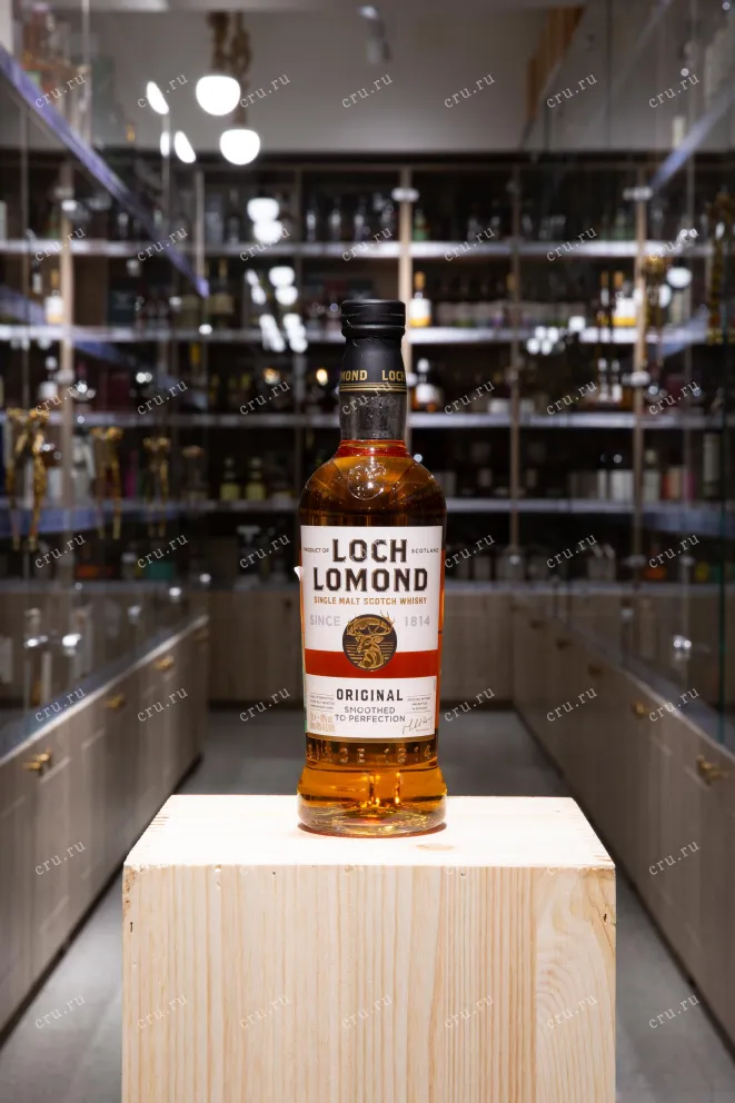 В магазине Крю Профи Loch Lomond Original 0.7 л