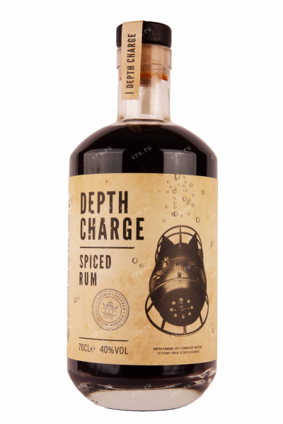 Ром Depth Charge Spiced Rum  0.7 л