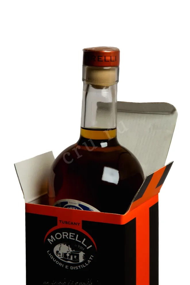 Ликер Morelli Genziana in gift box  1 л