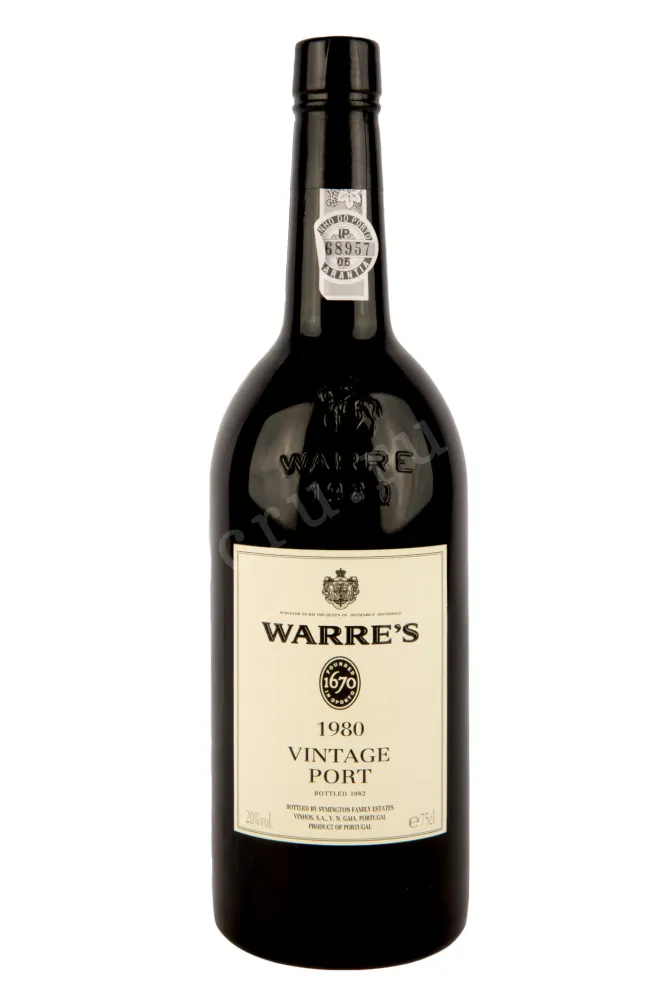 Портвейн Warres Vintage 1980 0.75 л