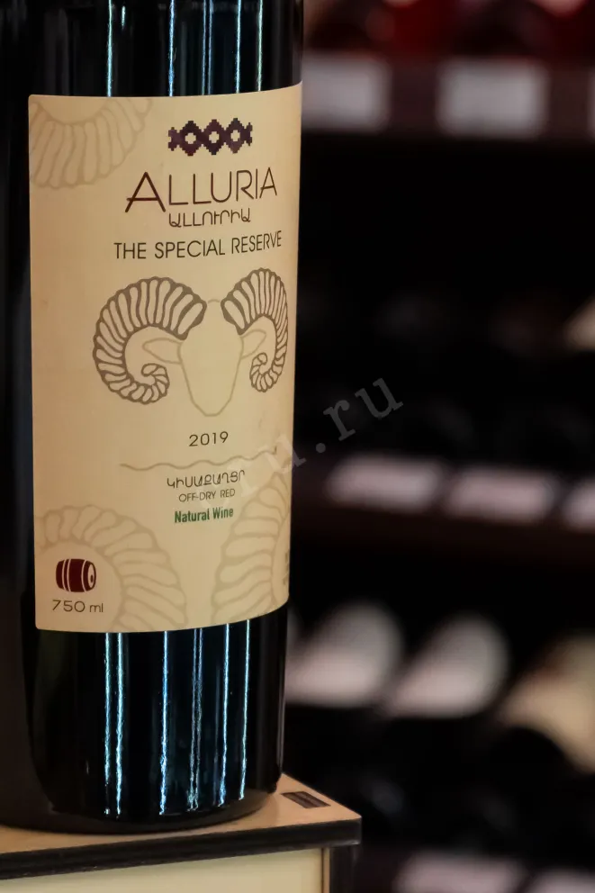 В магазине Крю Профи Alluria The Special Reserve 2019 0.75 л