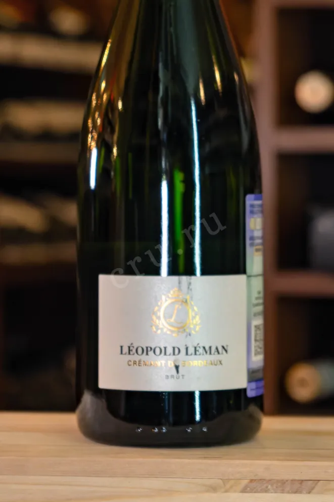 В магазине Крю Профи Leopold Leman Cremant de Bordeaux AOC Brut  2023 0.75 л