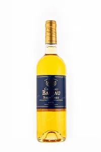 Вино Chateau Barrau Sauternes AOC 2015 0.75 л