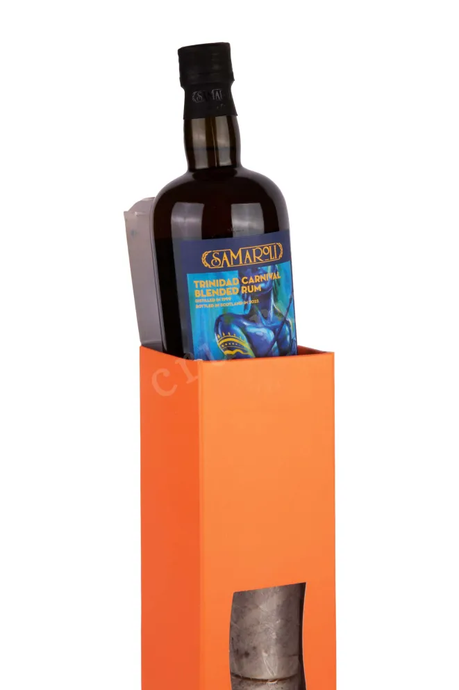 В подарочной коробке Samaroli Trinidad Carnival in gift box 0.7 л