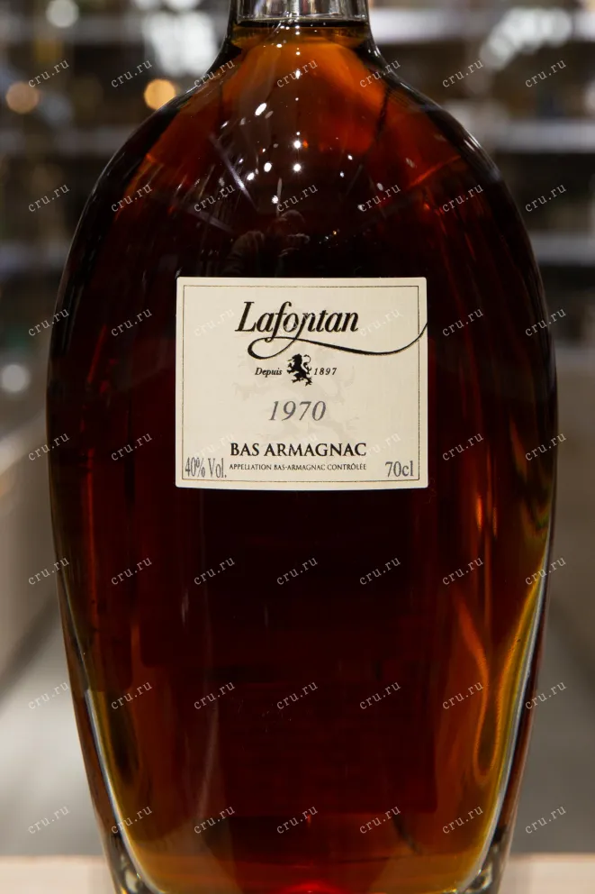 Этикетка Lafontan 1970 0.7 л