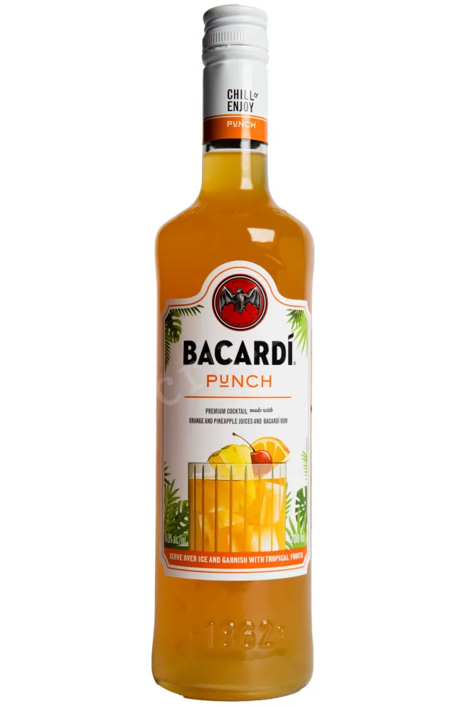 Ром Bacardi Punch  0.7 л