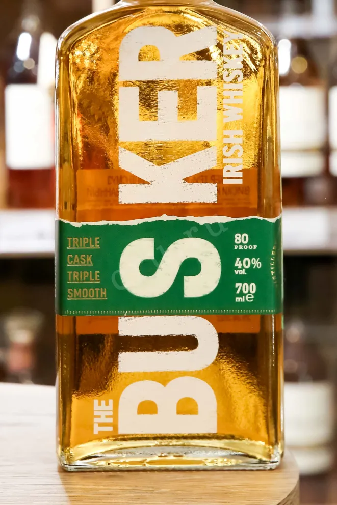 В магазине Крю Профи The Busker Triple Cask Triple Smooth 0.7 л