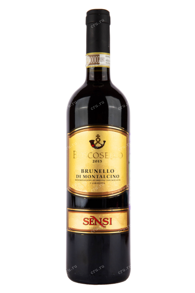 Вино Sensi Boscoselvo Brunello di Montalcino 2015 0.75 л