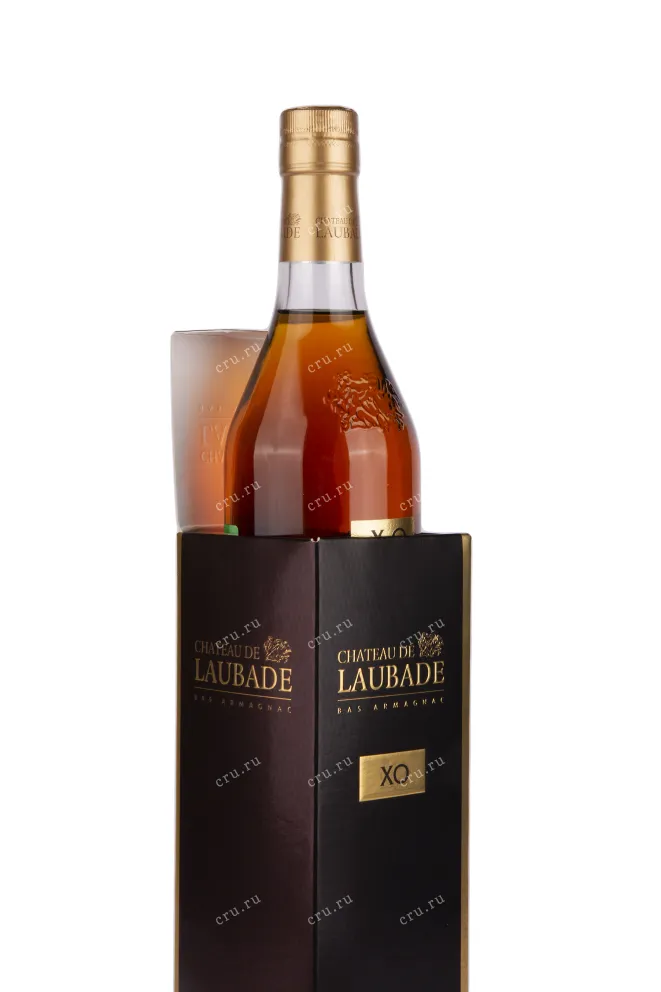 Арманьяк Chateau de Laubade XO  0.7 л