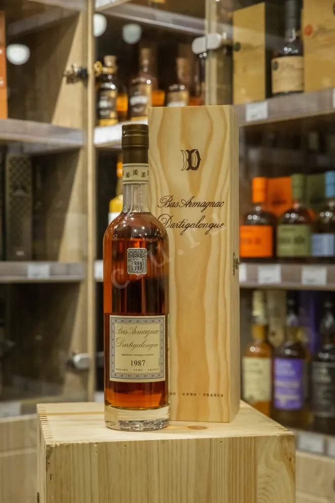 В магазине Крю Профи Dartigalongue 1987 0.5 л