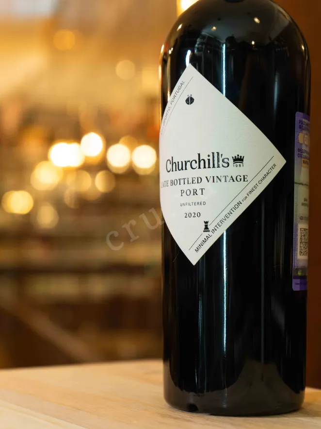 В магазине Крю Профи Churchill's Late Bottled Vintage Port 2020 0.75 л