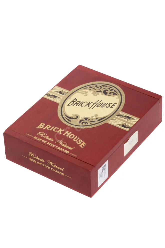 Коробка сигар Brick House Robusto Natural