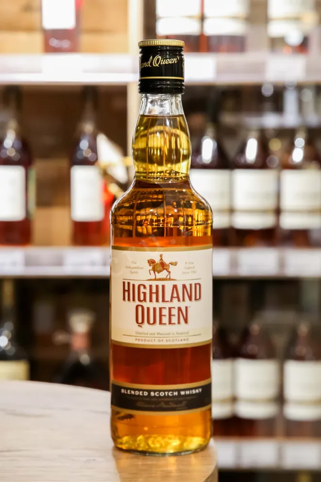 В магазине Крю Профи Highland Queen 3 years 0.5 л
