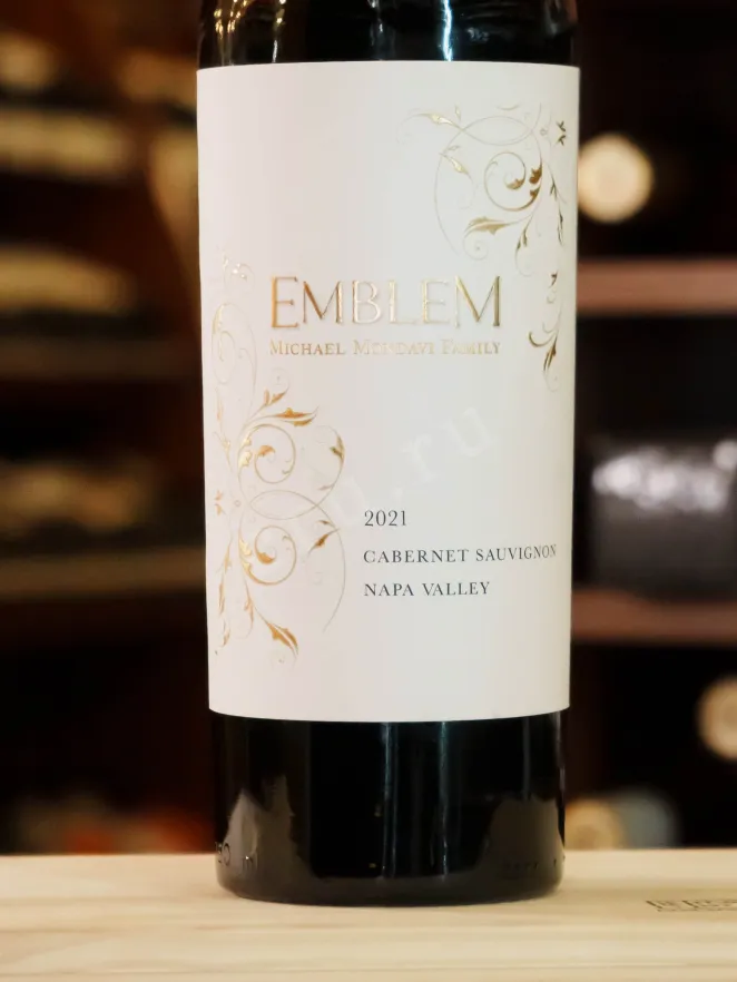 В магазине Крю Профи Michael Mondavi Emblem Cabernet Sauvignon Napa Valley 2021 0.75 л