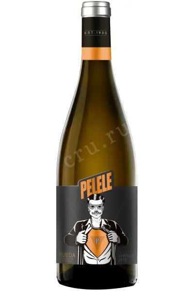 Вино Cuatro Rayas Pelele Verdejo Rueda DO  0.75 л