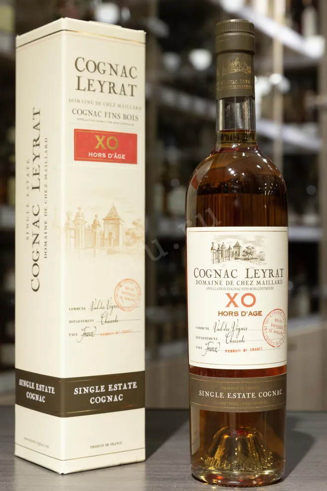 В магазине Крю Профи Leyrat XO Hors d Age gift box 0.7 л