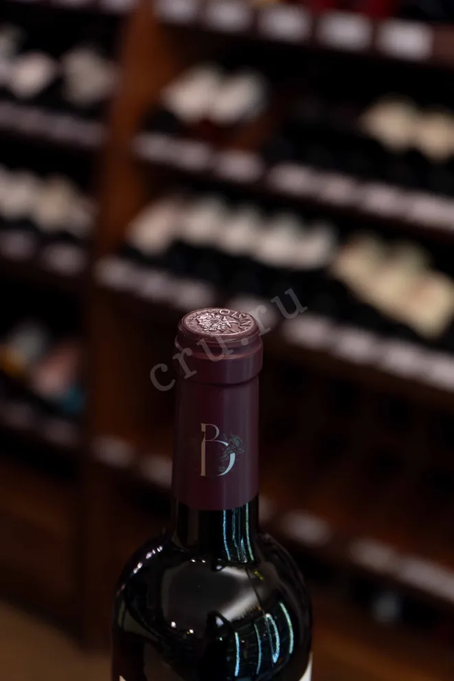Пробка Banisio Tempranillo 2020 0.75 л