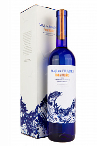 Вино Mar de Frades Finca Valinas with gift box  0.75 л