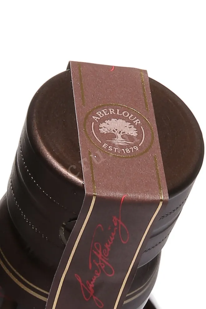 Пробка Aberlour 18 years old in tube 0.7 л