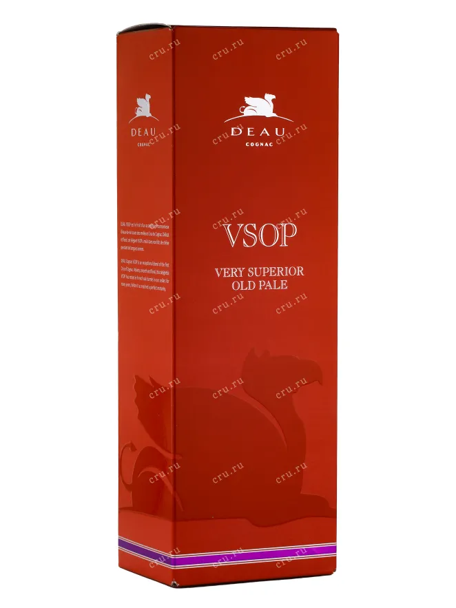 Коньяк Deau VSOP in gift box  0.7 л
