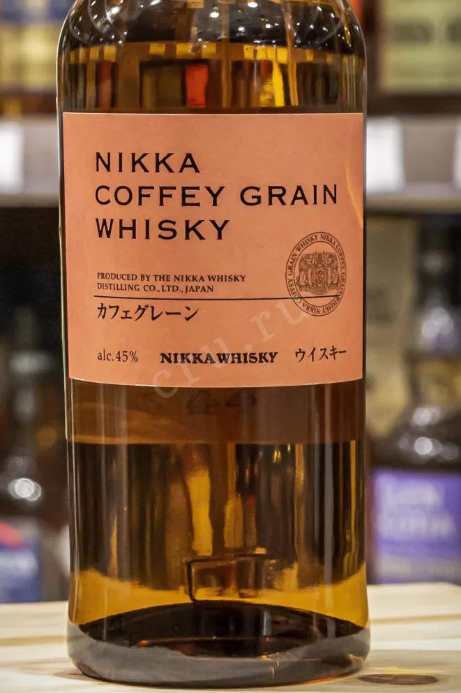 В магазине Крю Профи Nikka Coffey Grain with gift box 0.7 л