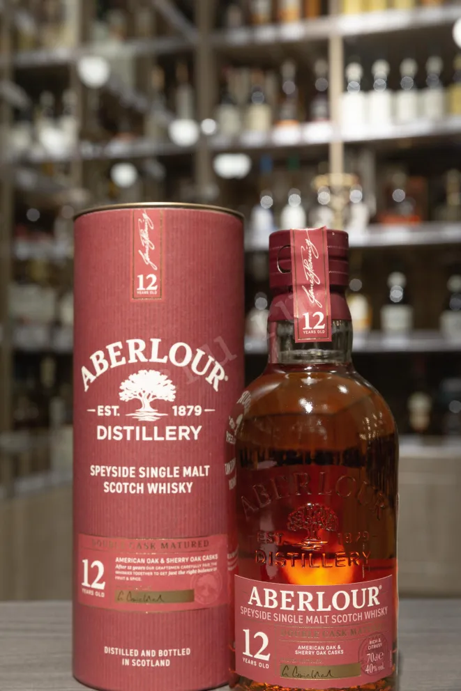 В магазине Крю Профи Aberlour 12 years 0.7 л