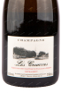 Этикетка игристого вина Chartogne-Taillet Couarres Chateau Extra Brut 0.75 л
